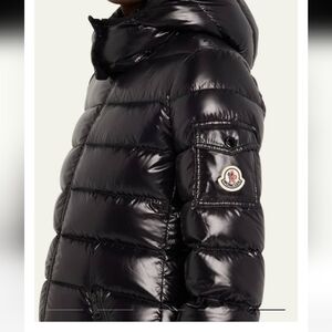 Momcler Moka Long puffer Coat